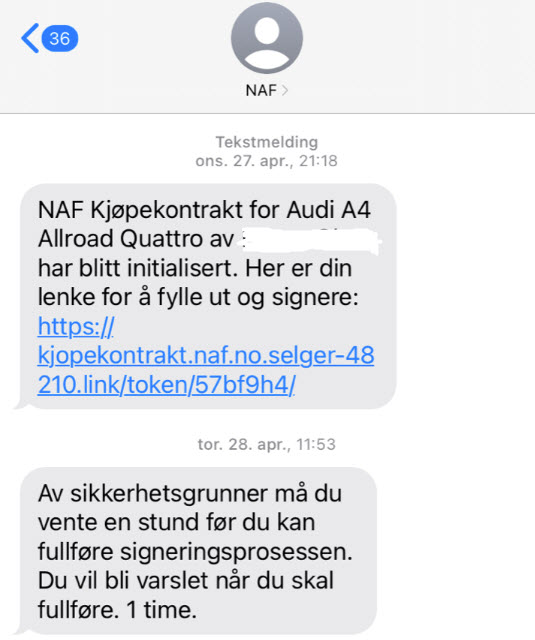 Finn Kjopekontrakt